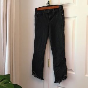 Level 99 cropped jeans